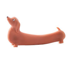 Discovery Zone Mini Stretchy Sausage Dog Brown